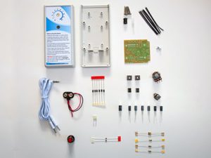 electronic parts for the Bob Beck blood electrification device