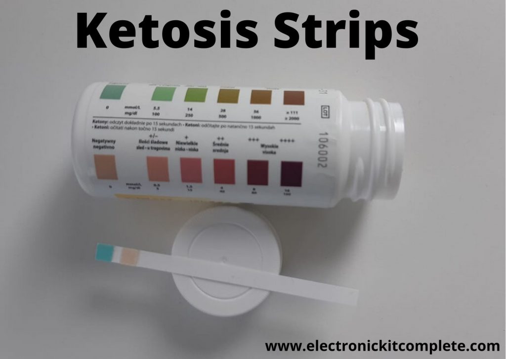 Ketosis Strips